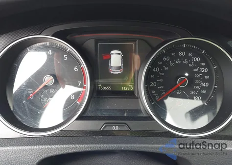 2016 Volkswagen Golf Gti Se 4-Door из США, поврежденный, VIN 3VW4T7AU1GM010883